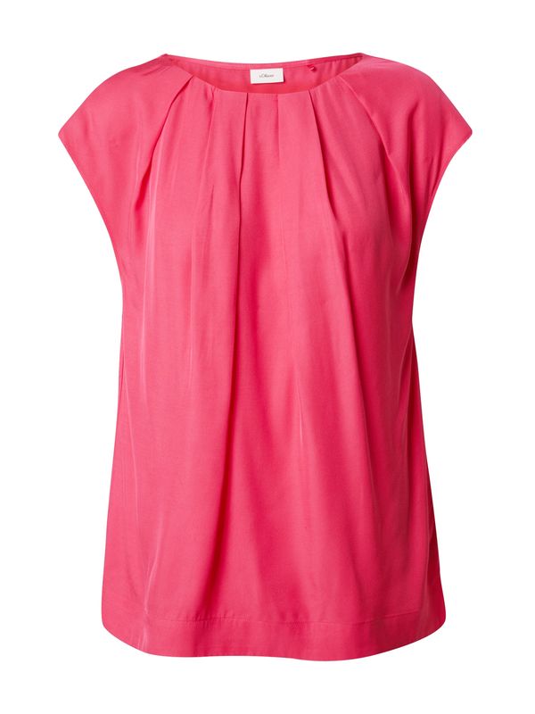 s.Oliver BLACK LABEL s.Oliver BLACK LABEL Блуза  розово