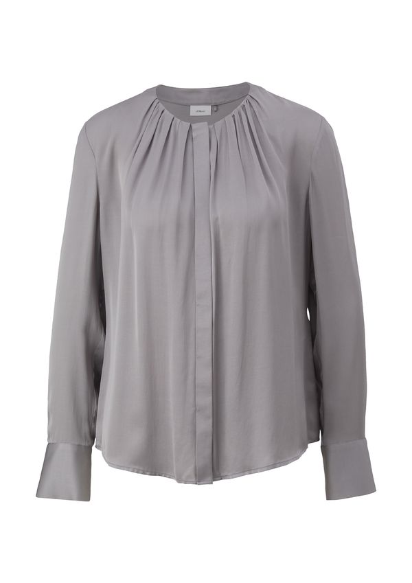 s.Oliver BLACK LABEL s.Oliver BLACK LABEL Блуза  сиво