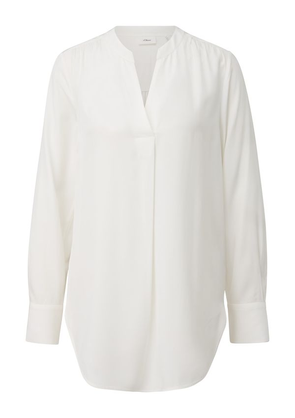 s.Oliver BLACK LABEL s.Oliver BLACK LABEL Блуза  слонова кост