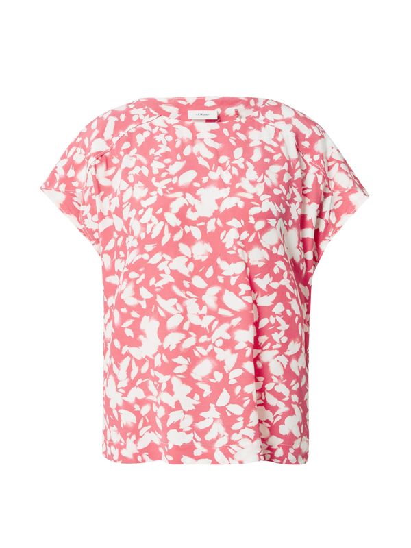 s.Oliver BLACK LABEL s.Oliver BLACK LABEL Блуза  светлорозово / бяло