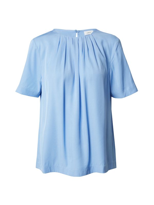 s.Oliver BLACK LABEL s.Oliver BLACK LABEL Блуза  светлосиньо