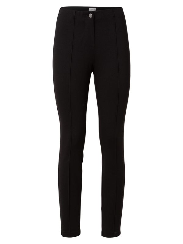 s.Oliver BLACK LABEL s.Oliver BLACK LABEL Панталон  черно