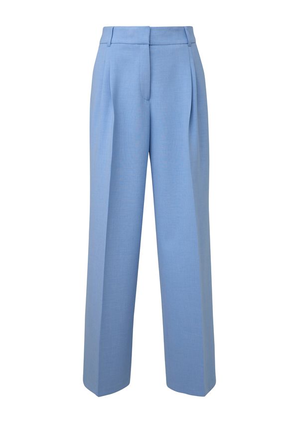 s.Oliver BLACK LABEL s.Oliver BLACK LABEL Панталон с набор  небесносиньо