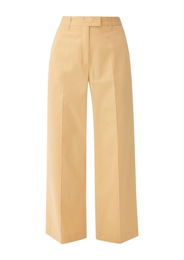 s.Oliver BLACK LABEL s.Oliver BLACK LABEL Панталон с набор  жълто