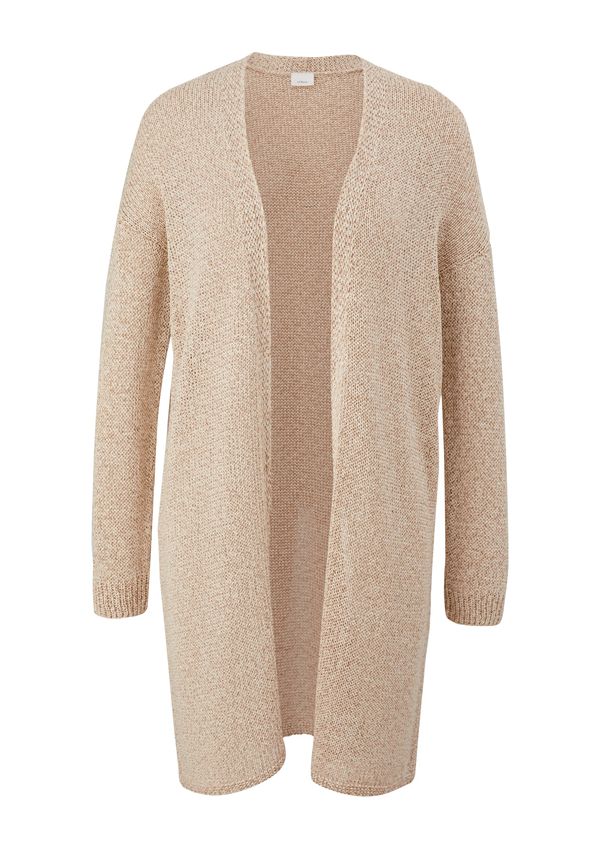 s.Oliver BLACK LABEL s.Oliver BLACK LABEL Плетена жилетка  бежово