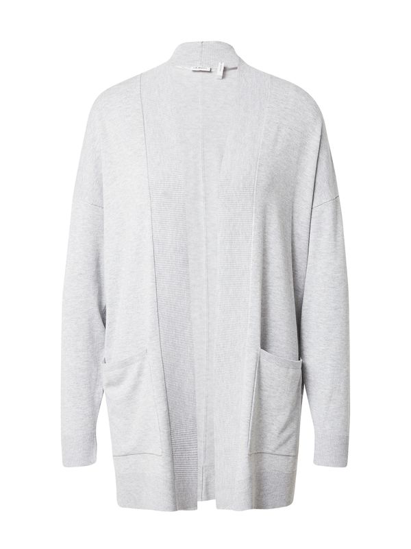 s.Oliver BLACK LABEL s.Oliver BLACK LABEL Плетена жилетка  сив меланж