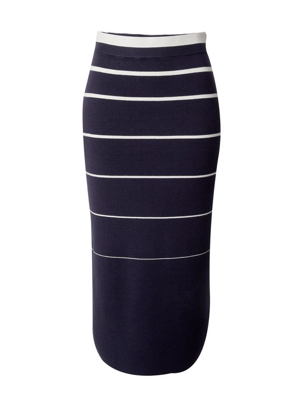 s.Oliver BLACK LABEL s.Oliver BLACK LABEL Пола  нейви синьо / бяло