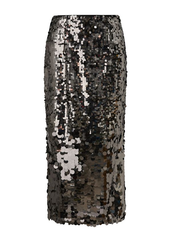 s.Oliver BLACK LABEL s.Oliver BLACK LABEL Пола  сребърно сиво / черно