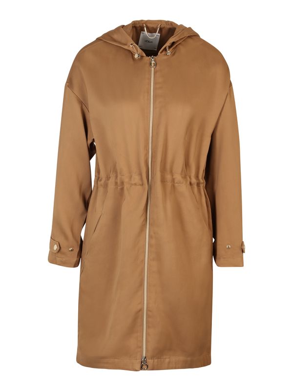 s.Oliver BLACK LABEL s.Oliver BLACK LABEL Преходна парка  светлокафяво