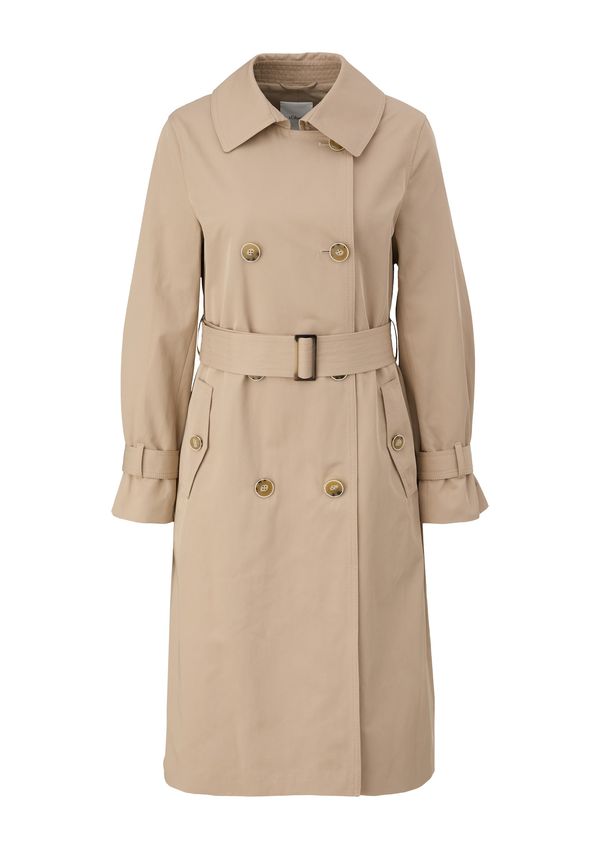 s.Oliver BLACK LABEL s.Oliver BLACK LABEL Преходно палто  бежово