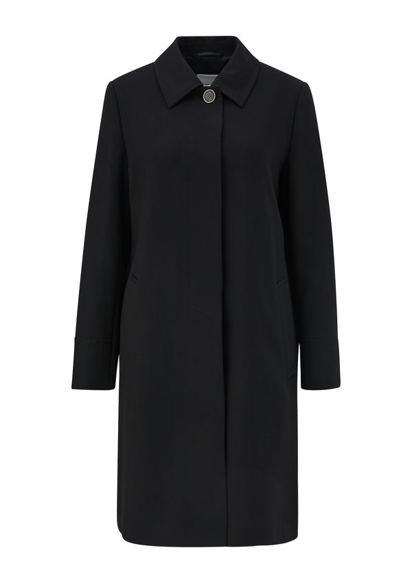 s.Oliver BLACK LABEL s.Oliver BLACK LABEL Преходно палто  черно