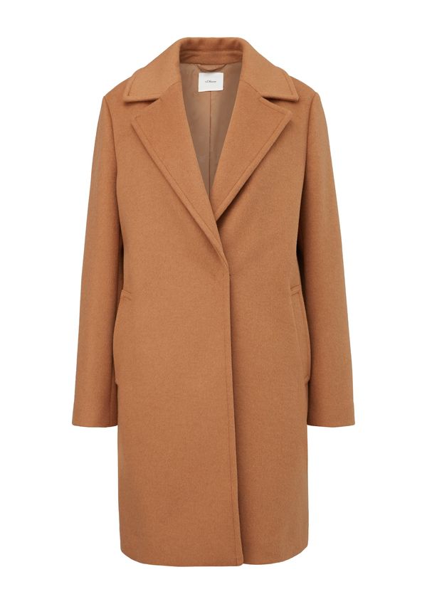 s.Oliver BLACK LABEL s.Oliver BLACK LABEL Преходно палто  кайсия