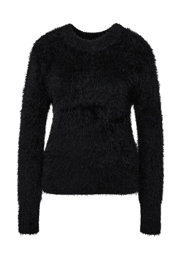 s.Oliver BLACK LABEL s.Oliver BLACK LABEL Пуловер  черно