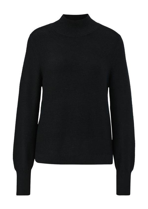 s.Oliver BLACK LABEL s.Oliver BLACK LABEL Пуловер  черно