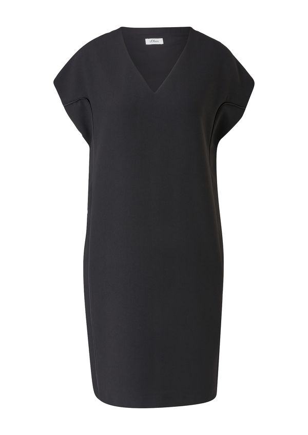 s.Oliver BLACK LABEL s.Oliver BLACK LABEL Рокля  черно