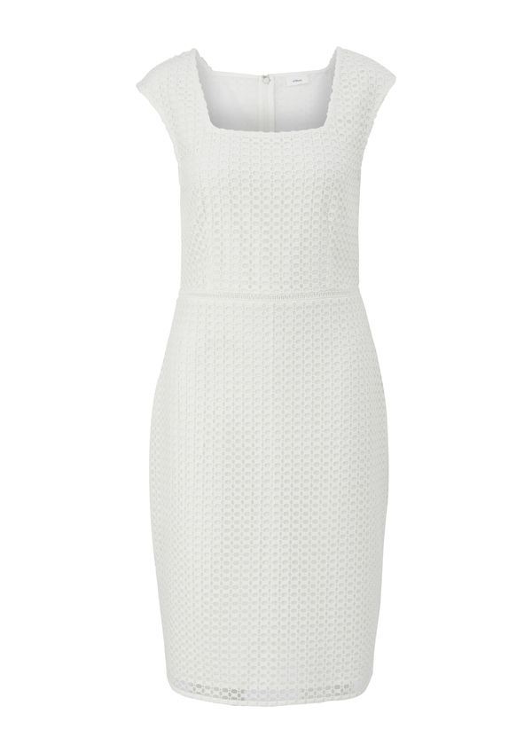 s.Oliver BLACK LABEL s.Oliver BLACK LABEL Рокля  екрю