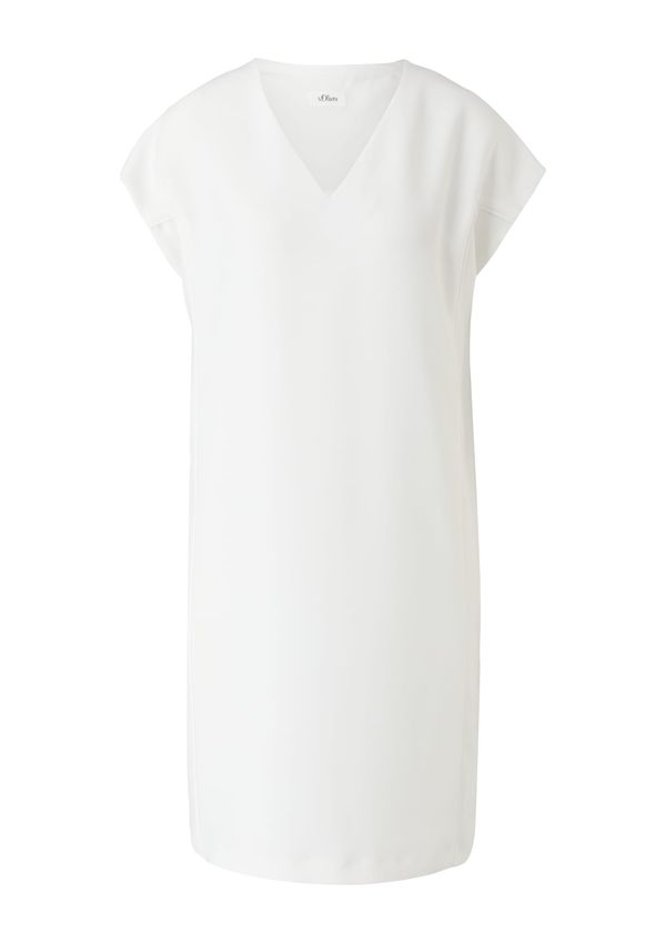 s.Oliver BLACK LABEL s.Oliver BLACK LABEL Рокля  кремаво / черно