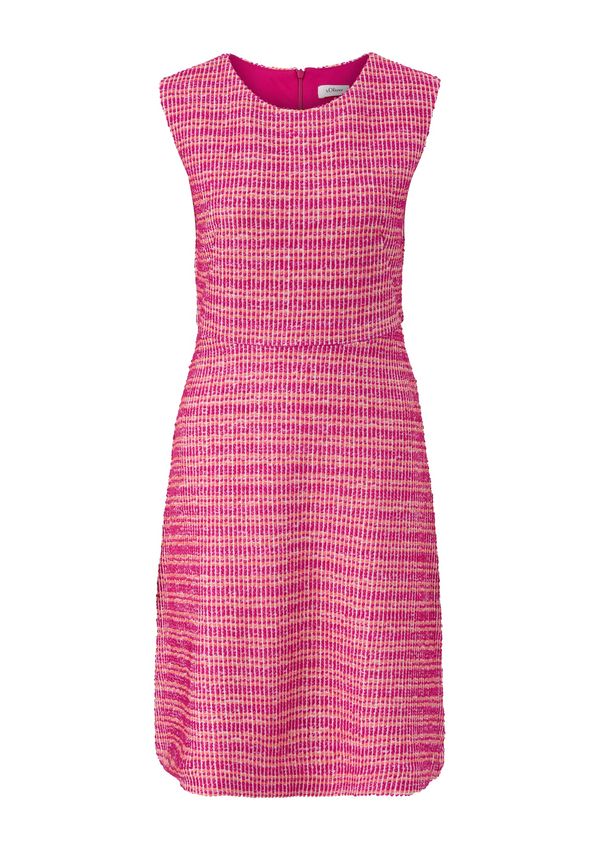 s.Oliver BLACK LABEL s.Oliver BLACK LABEL Рокля  пъстро / розово