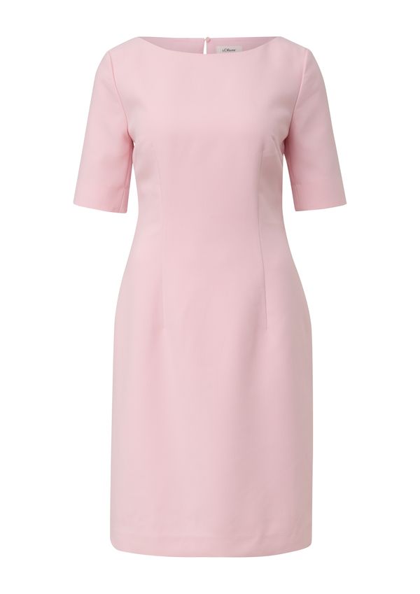 s.Oliver BLACK LABEL s.Oliver BLACK LABEL Рокля  светлорозово