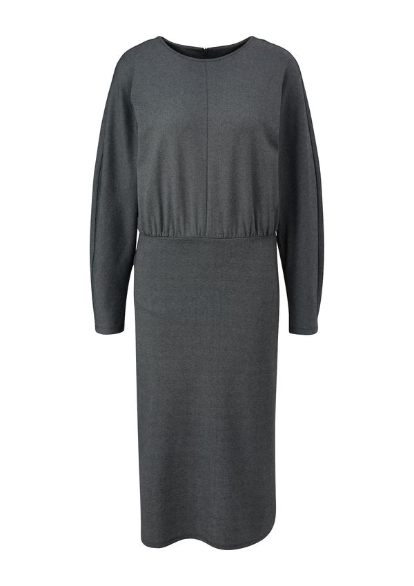 s.Oliver BLACK LABEL s.Oliver BLACK LABEL Рокля  тъмносиво