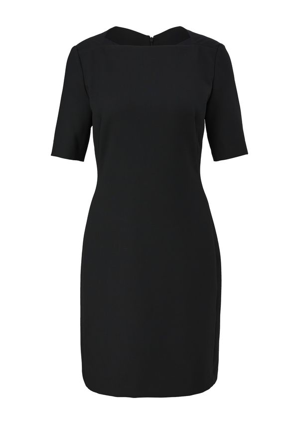 s.Oliver BLACK LABEL s.Oliver BLACK LABEL Рокля за коктейл  черно