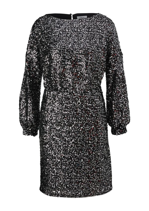 s.Oliver BLACK LABEL s.Oliver BLACK LABEL Рокля за коктейл  черно