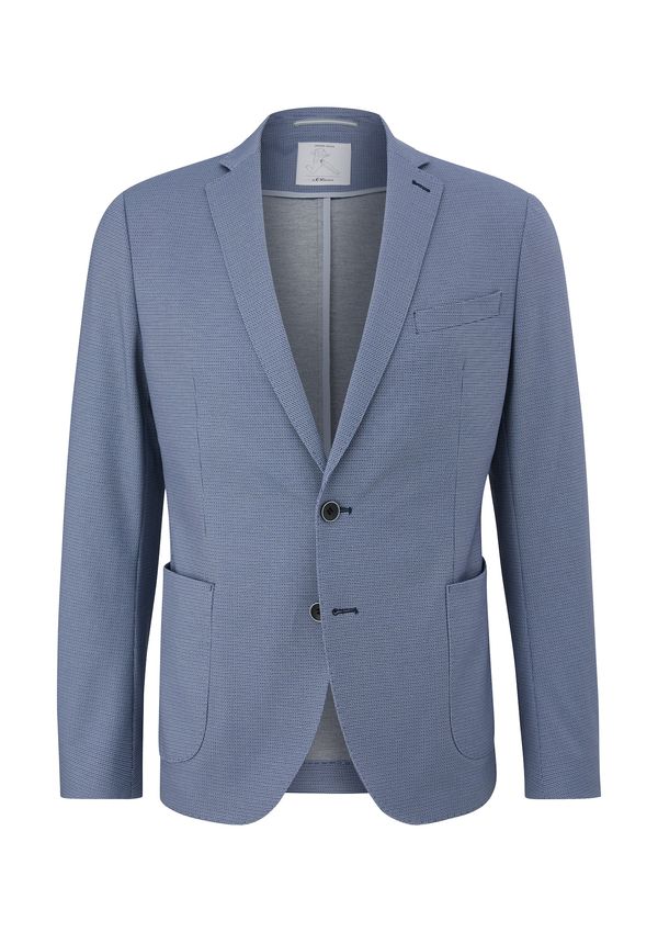 s.Oliver BLACK LABEL s.Oliver BLACK LABEL Сако  синьо