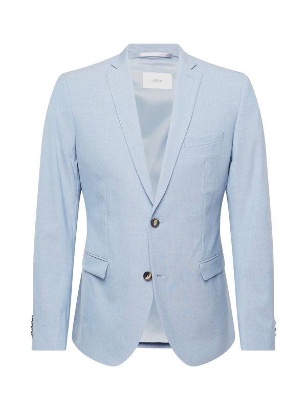 s.Oliver BLACK LABEL s.Oliver BLACK LABEL Сако  светлосиньо