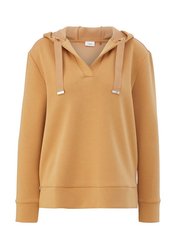 s.Oliver BLACK LABEL s.Oliver BLACK LABEL Суичър  мед