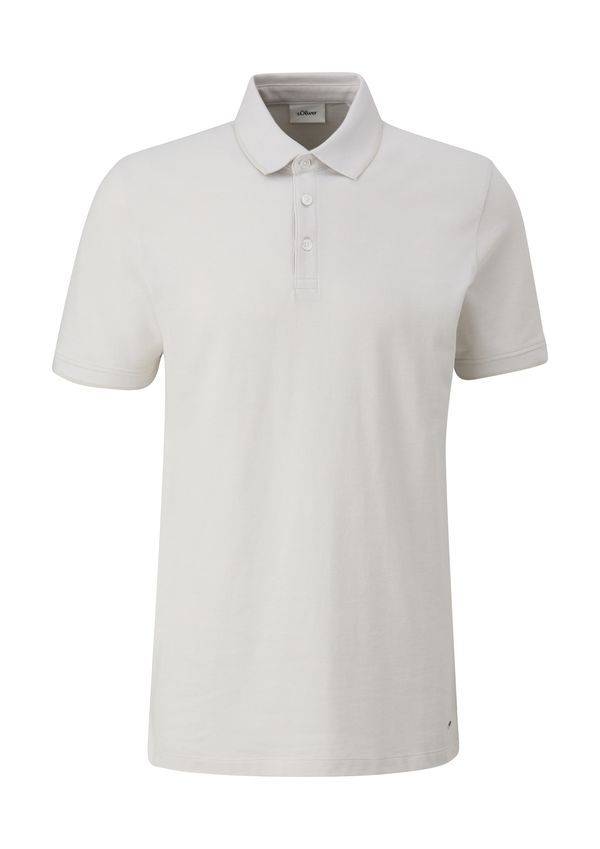 s.Oliver BLACK LABEL s.Oliver BLACK LABEL Тениска  мръсно бяло