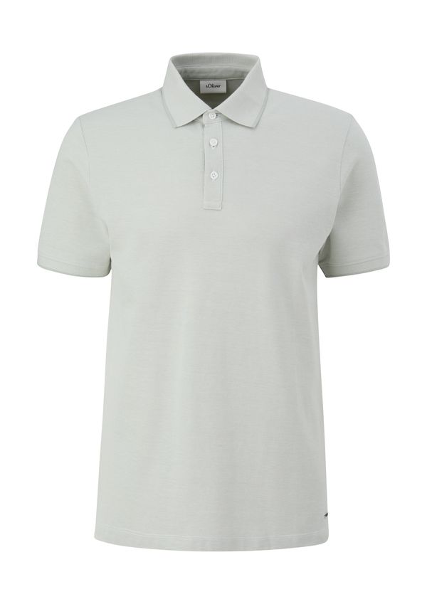 s.Oliver BLACK LABEL s.Oliver BLACK LABEL Тениска  пастелно зелено