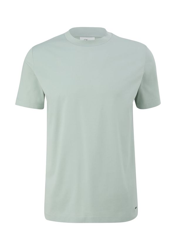 s.Oliver BLACK LABEL s.Oliver BLACK LABEL Тениска  пастелно зелено