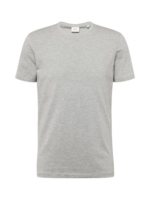 s.Oliver BLACK LABEL s.Oliver BLACK LABEL Тениска  сиво