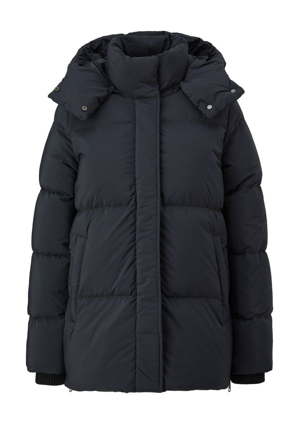 s.Oliver BLACK LABEL s.Oliver BLACK LABEL Зимно яке  антрацитно черно