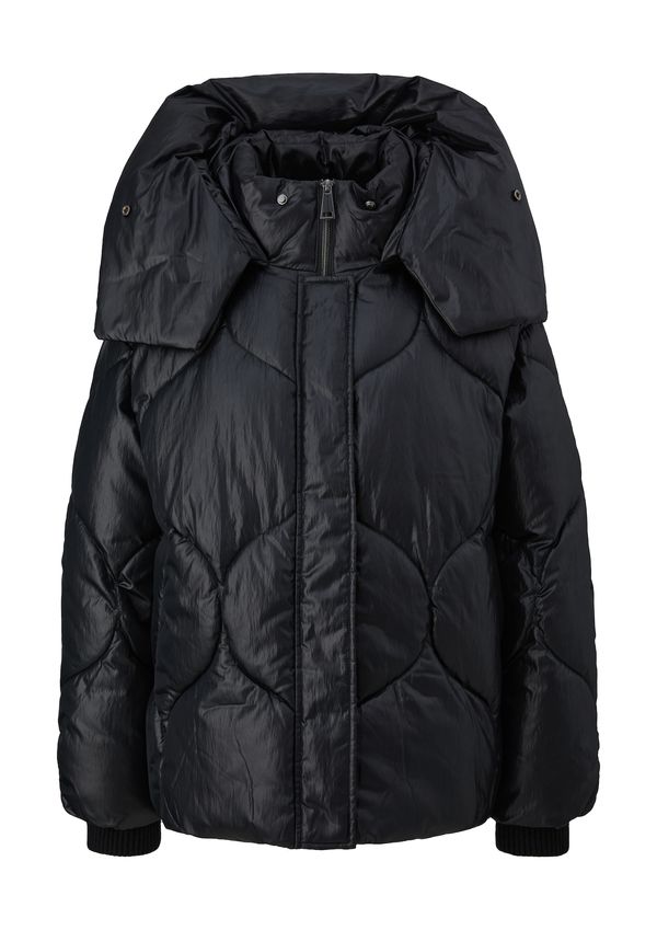 s.Oliver BLACK LABEL s.Oliver BLACK LABEL Зимно яке  черно