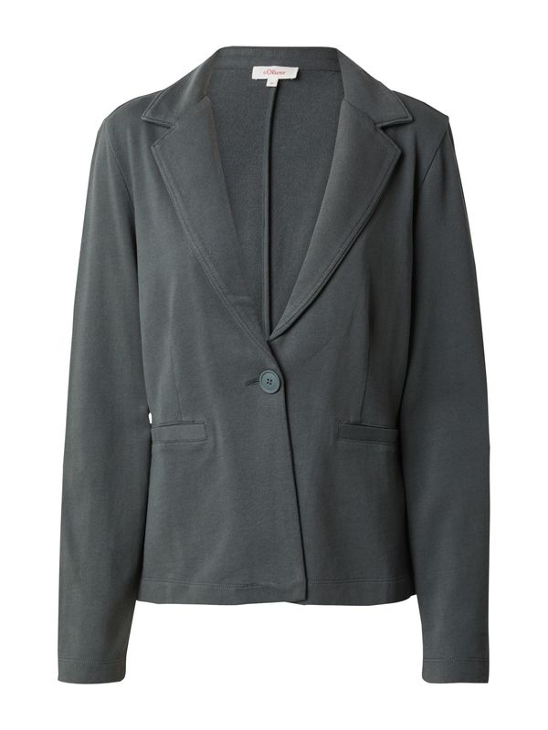 s.Oliver s.Oliver Блейзър  графитено сиво