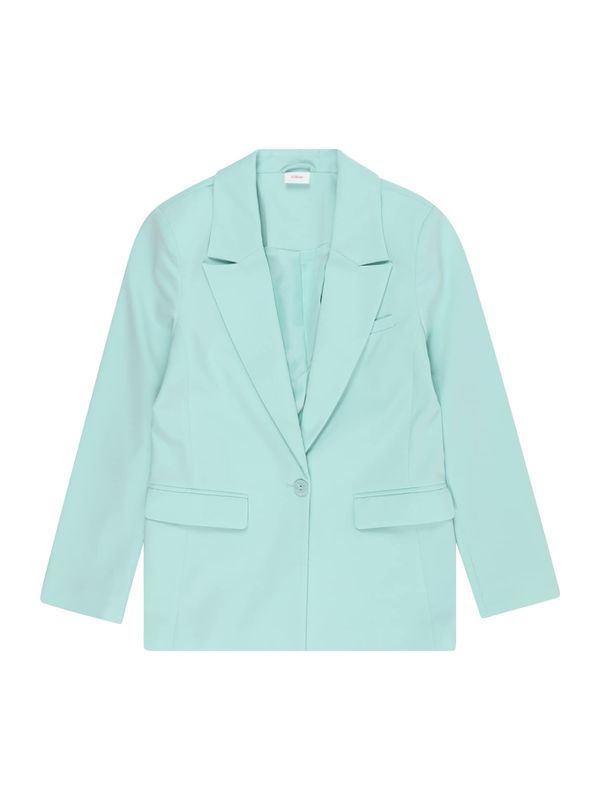 s.Oliver s.Oliver Блейзър  светлосиньо