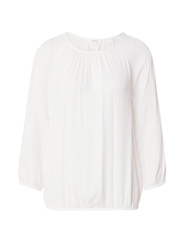 s.Oliver s.Oliver Блуза  бяло