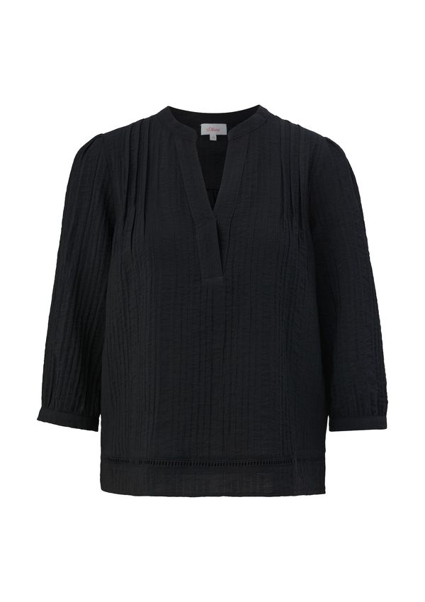 s.Oliver s.Oliver Блуза  черно