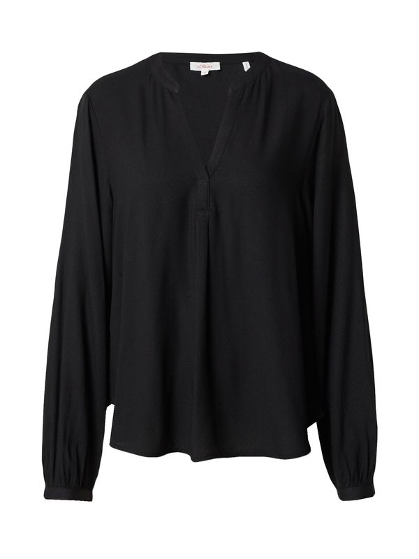 s.Oliver s.Oliver Блуза  черно