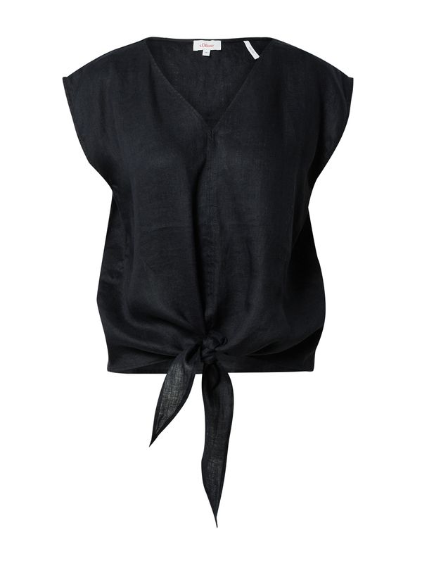 s.Oliver s.Oliver Блуза  черно
