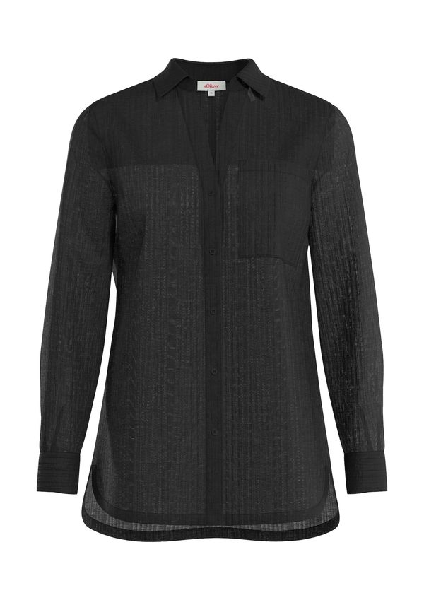 s.Oliver s.Oliver Блуза  черно