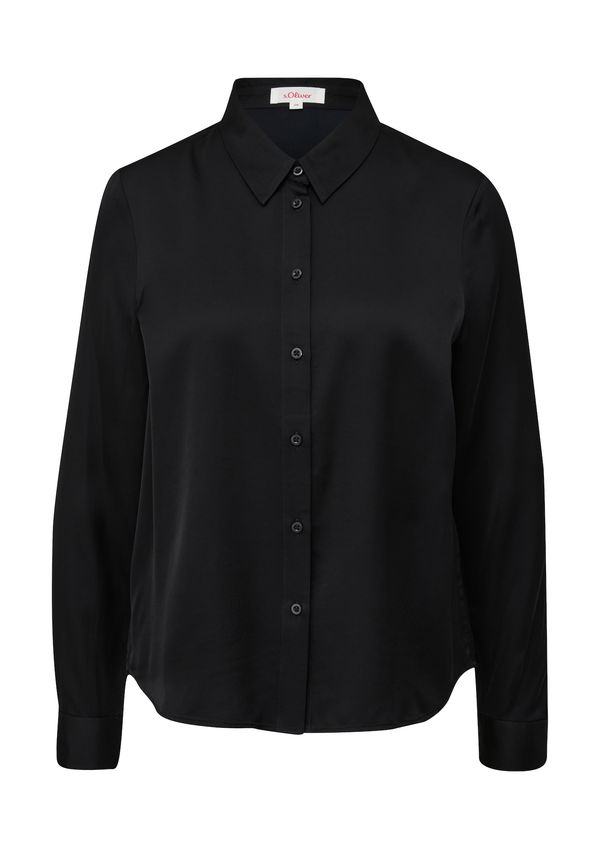 s.Oliver s.Oliver Блуза  черно