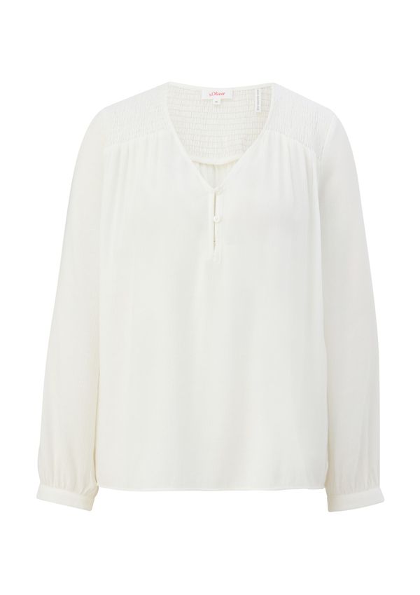 s.Oliver s.Oliver Блуза  екрю