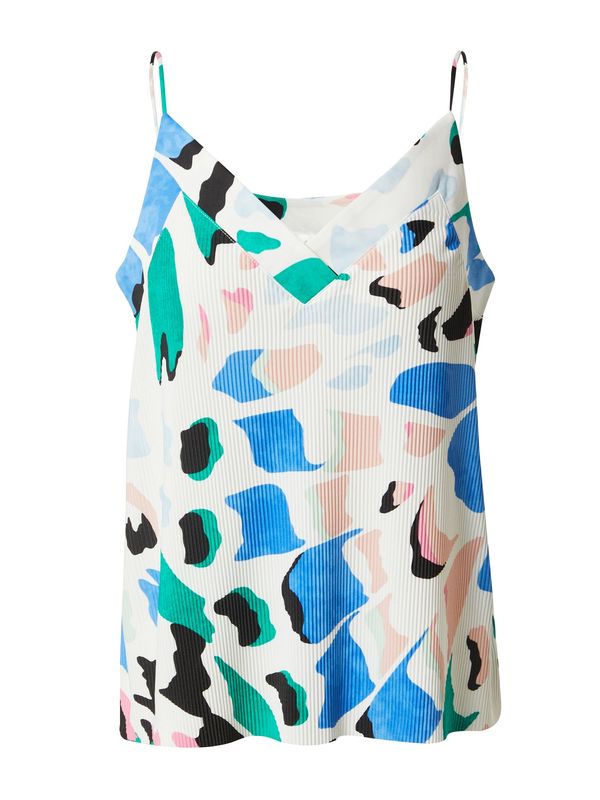 s.Oliver s.Oliver Блуза  екрю / синьо / зелено / черно