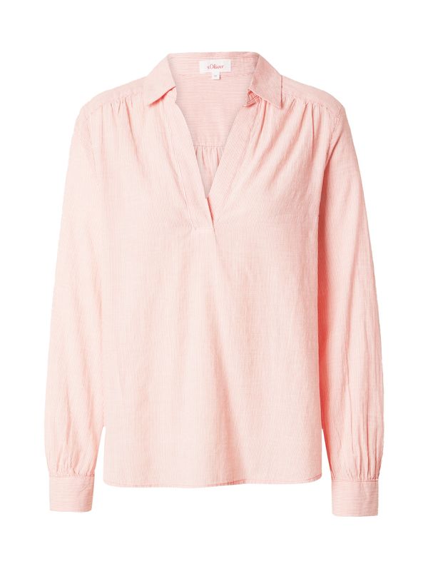 s.Oliver s.Oliver Блуза  корал / бяло