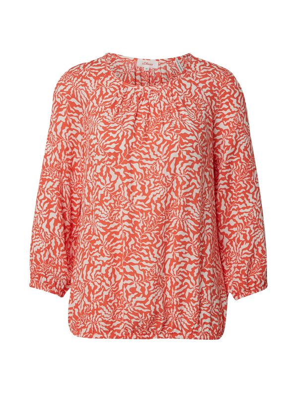 s.Oliver s.Oliver Блуза  корал / бяло
