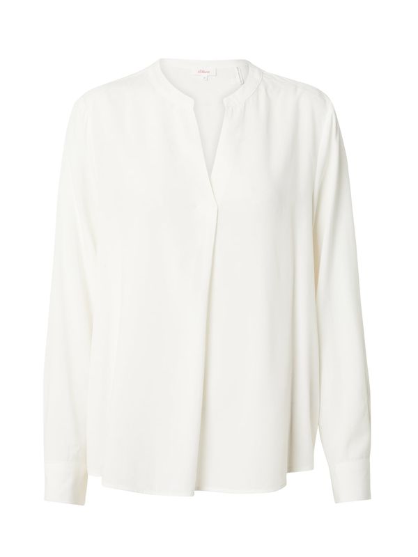 s.Oliver s.Oliver Блуза  кремаво