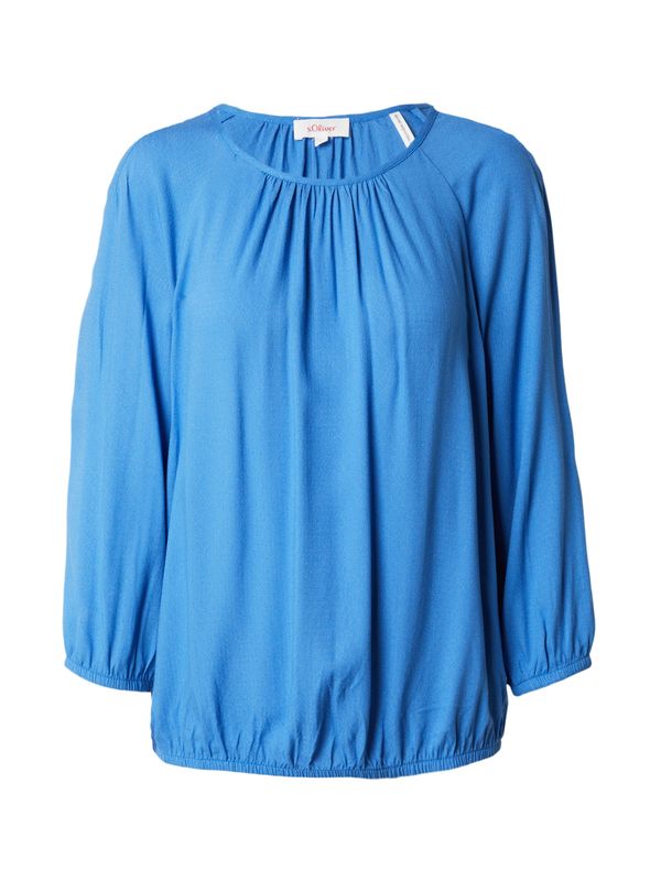 s.Oliver s.Oliver Блуза  лазурно синьо