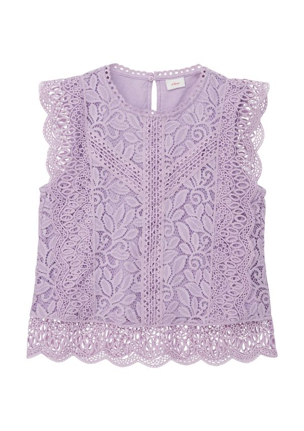 s.Oliver s.Oliver Блуза  лилав